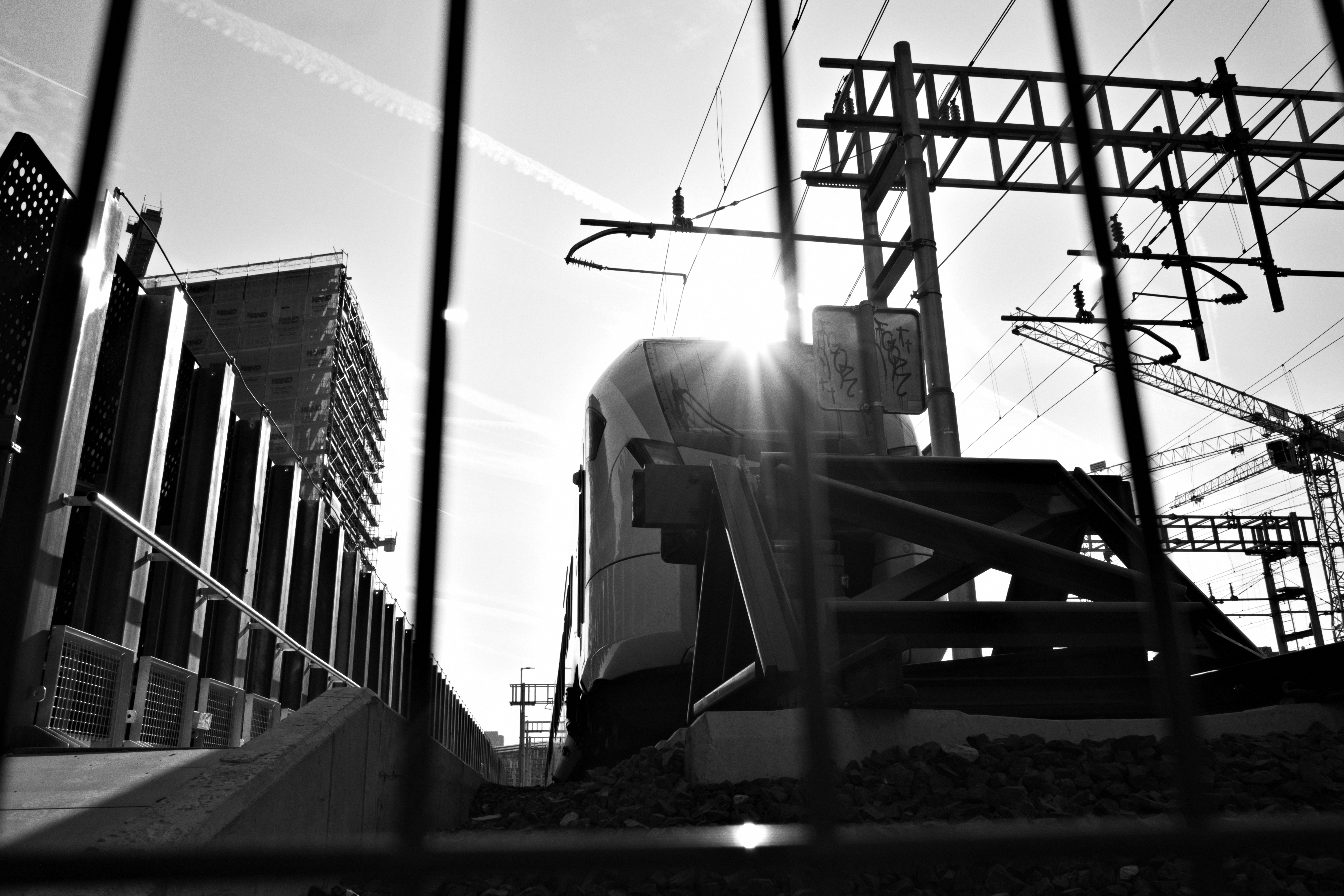 train