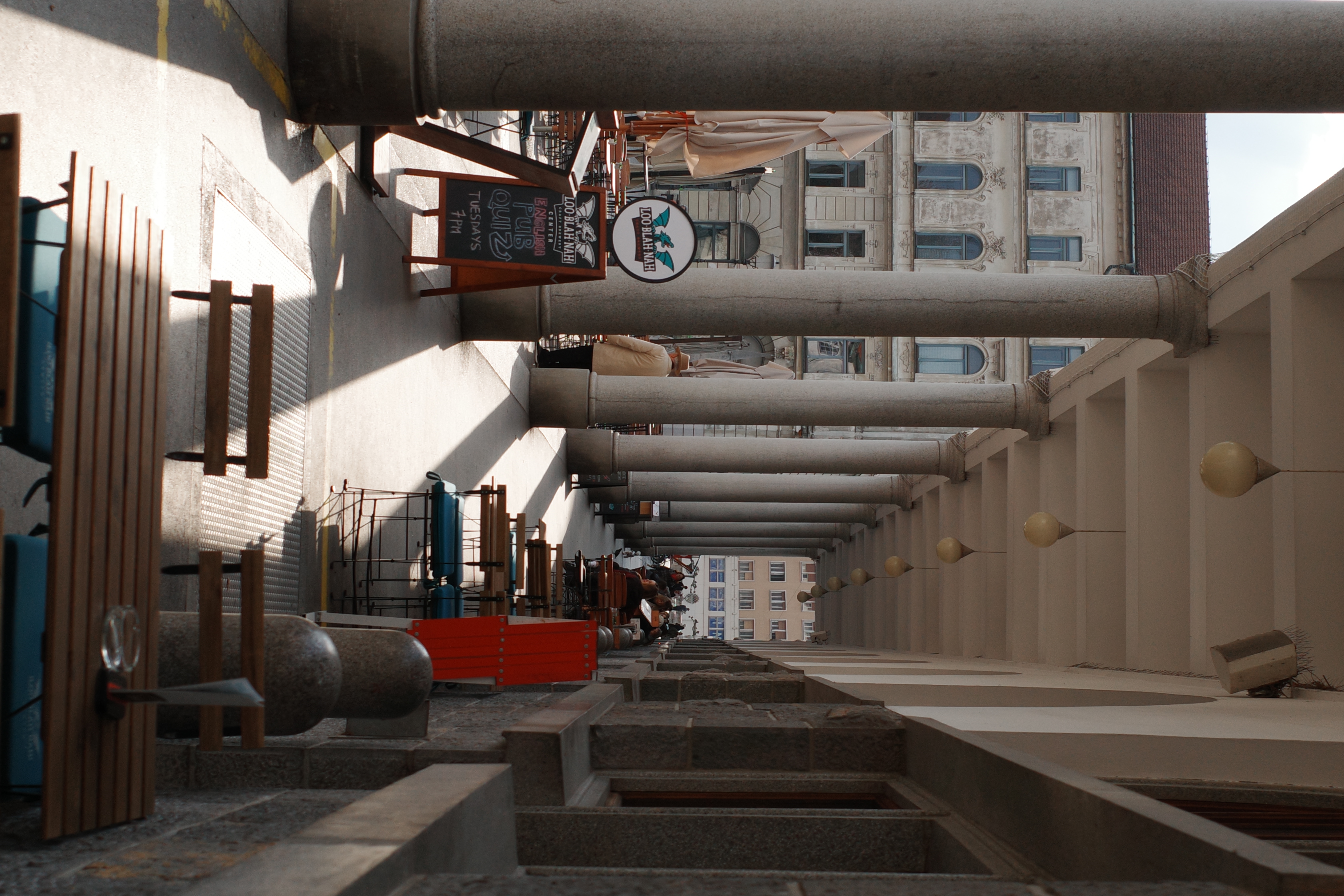 pillars